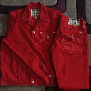 True Religion Jean Set